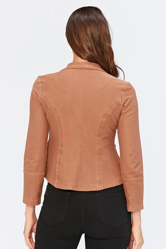 Clothing Jackets XCVI Olsen Jacket Wheaten Pigment