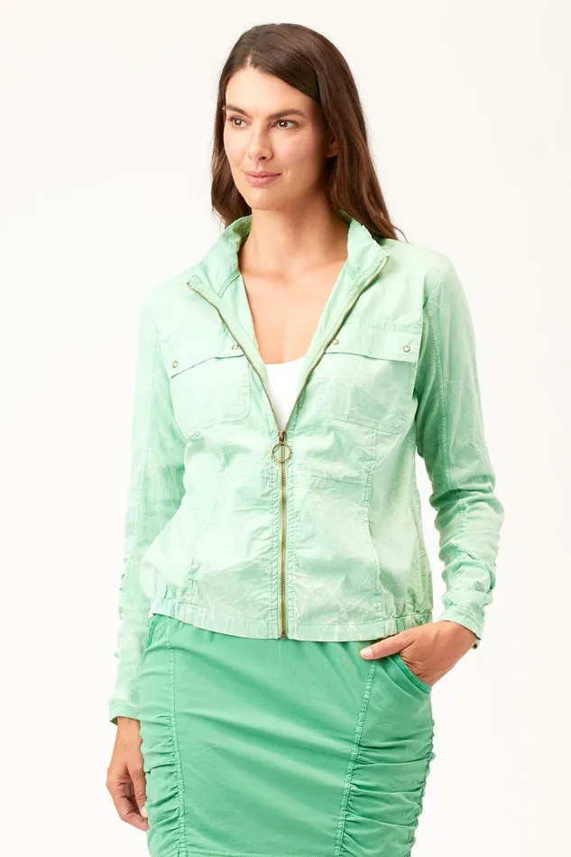 Clothing Jackets XCVI Pascal Jacket Stone Wash Vault