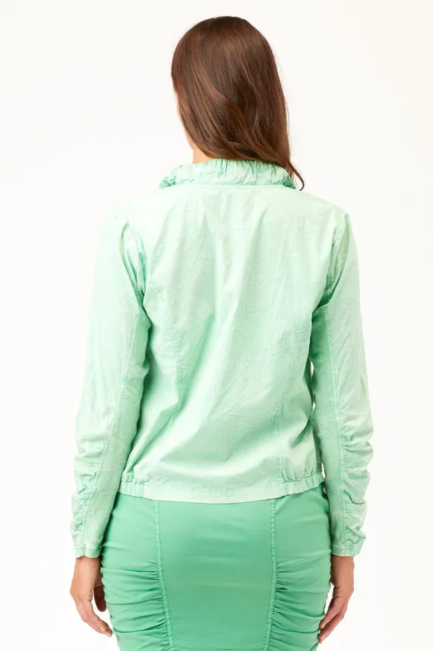 Clothing Jackets XCVI Pascal Jacket Stone Wash Vault