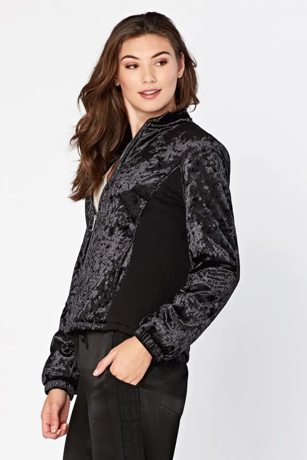 Clothing Jackets XCVI Puffa Jacket Splendid Black