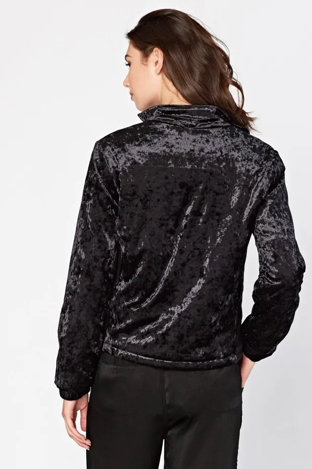 Clothing Jackets XCVI Puffa Jacket Splendid Black