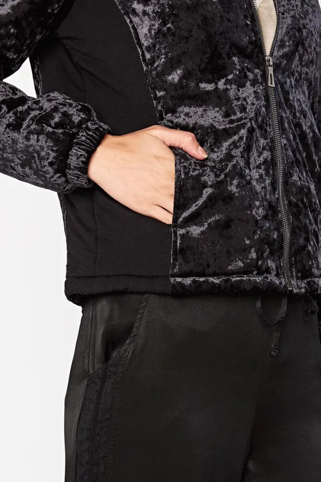 Clothing Jackets XCVI Puffa Jacket Splendid Black