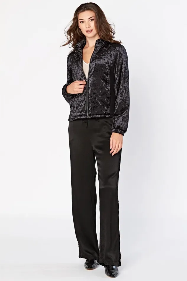 Clothing Jackets XCVI Puffa Jacket Splendid Black