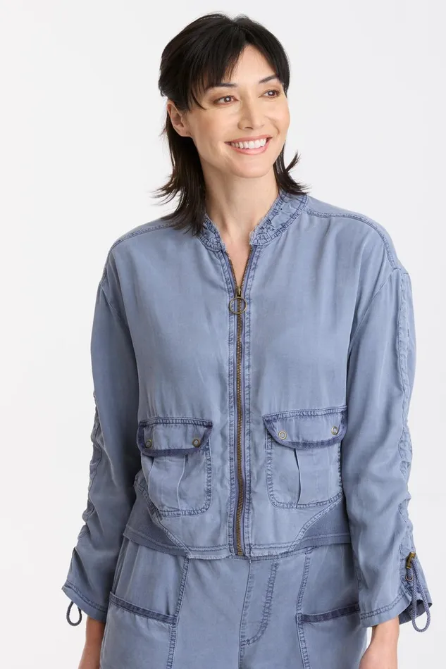 Clothing Jackets XCVI Ralf Jacket Hypnotic Pigment