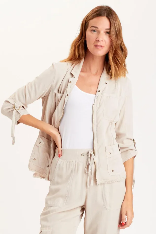 Clothing Jackets XCVI Raphael Blazer Cremini