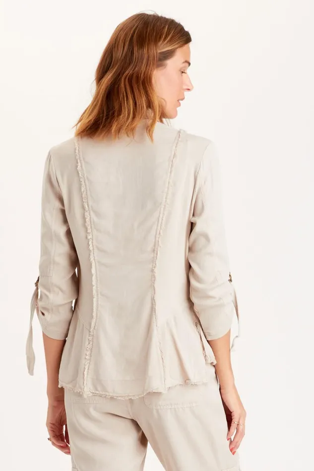 Clothing Jackets XCVI Raphael Blazer Cremini