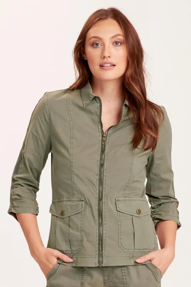 Clothing Jackets XCVI Tanner Jacket Hillside Pigment