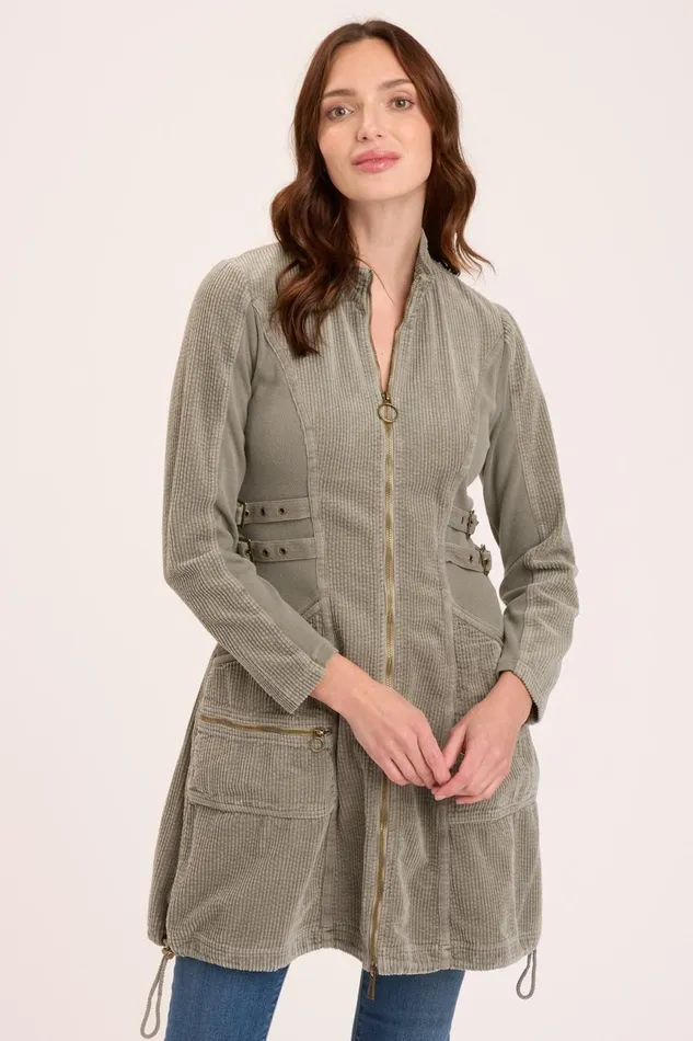 Clothing Jackets XCVI Uzma Jacket Dress Grove Pigment