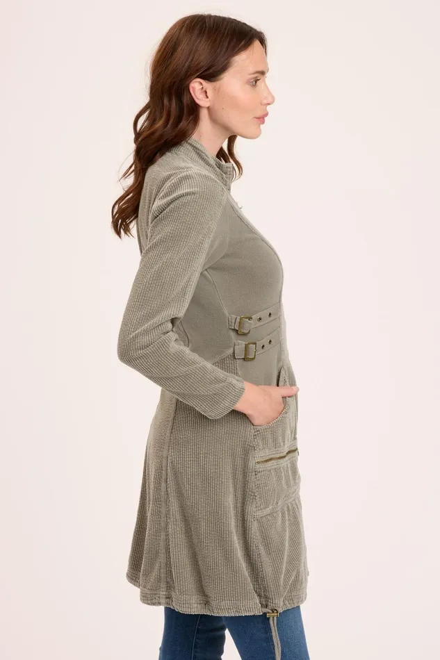 Clothing Jackets XCVI Uzma Jacket Dress Grove Pigment