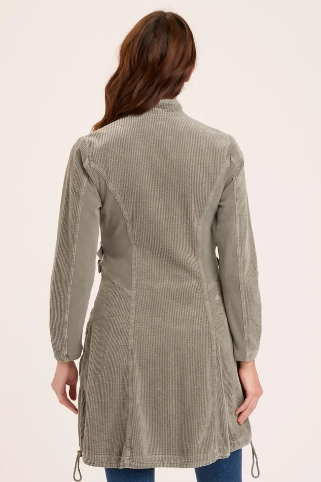Clothing Jackets XCVI Uzma Jacket Dress Grove Pigment