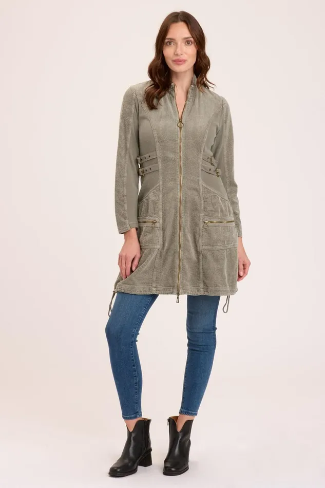 Clothing Jackets XCVI Uzma Jacket Dress Grove Pigment