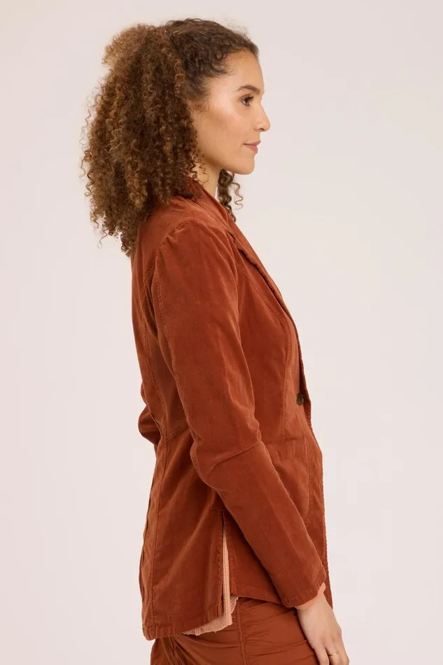 Clothing Jackets XCVI Westbrook Blazer Campfire Pigment