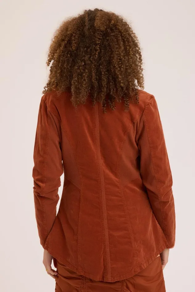 Clothing Jackets XCVI Westbrook Blazer Campfire Pigment