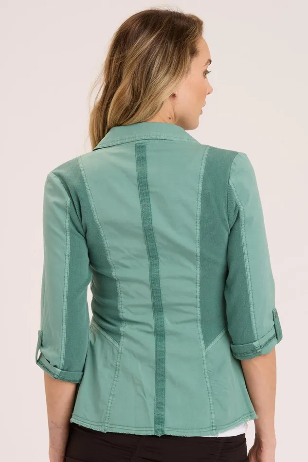 Clothing Jackets XCVI Winslow Blazer Juneau Pigment