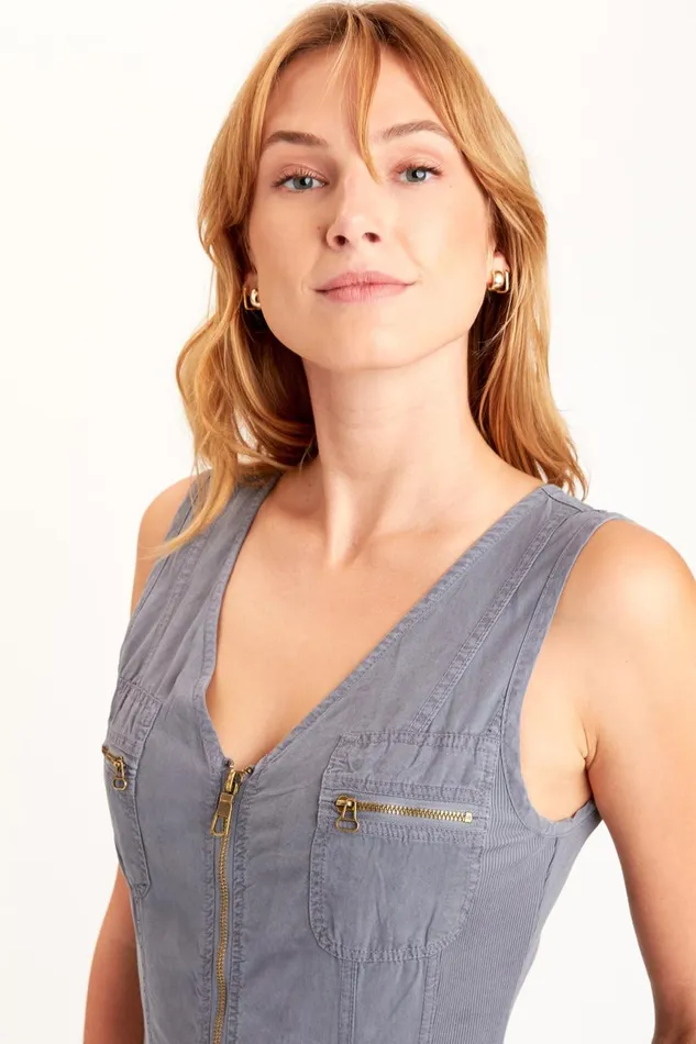Clothing Jumpsuits XCVI Norris Crop Jumpsuit Black Pearl
