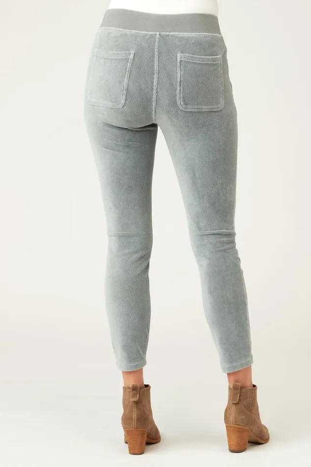 Clothing Leggings XCVI Abney Legging Soft Pebble Pigment