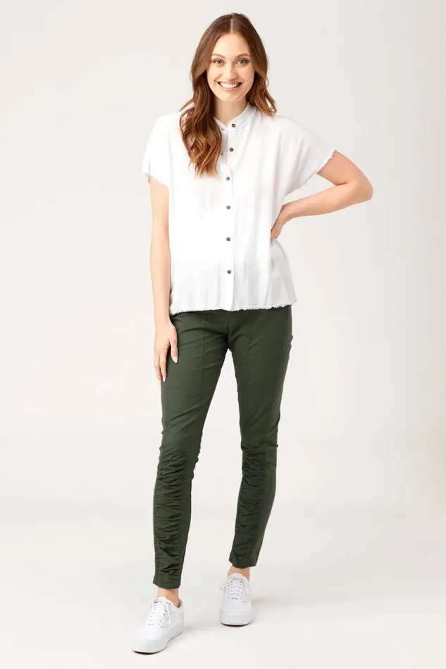 Clothing Leggings XCVI Alexa Legging Olive