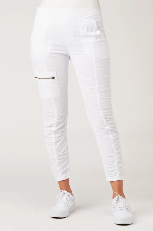 Clothing Leggings XCVI Cord Malanda Pant White