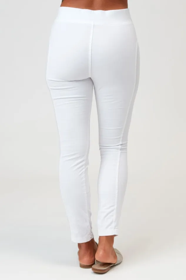 Clothing Leggings XCVI Cord Oslo Legging White