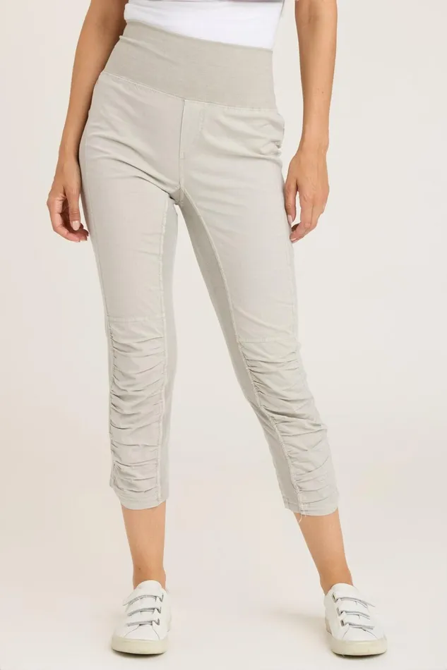 Clothing Leggings XCVI High Waist Jetter Whitecap Pigment