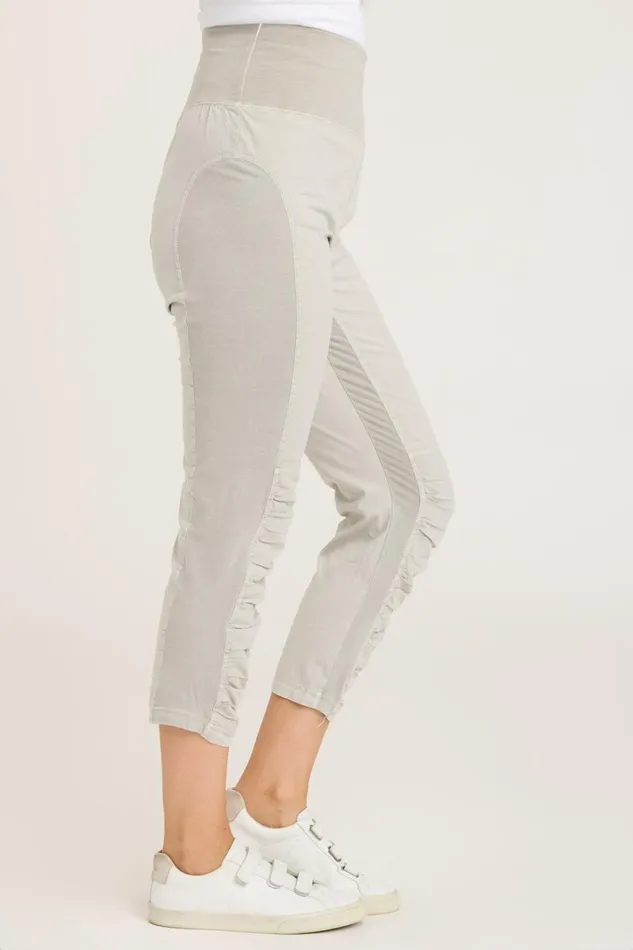 Clothing Leggings XCVI High Waist Jetter Whitecap Pigment