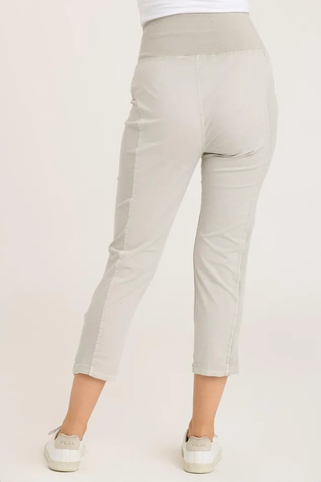 Clothing Leggings XCVI High Waist Jetter Whitecap Pigment