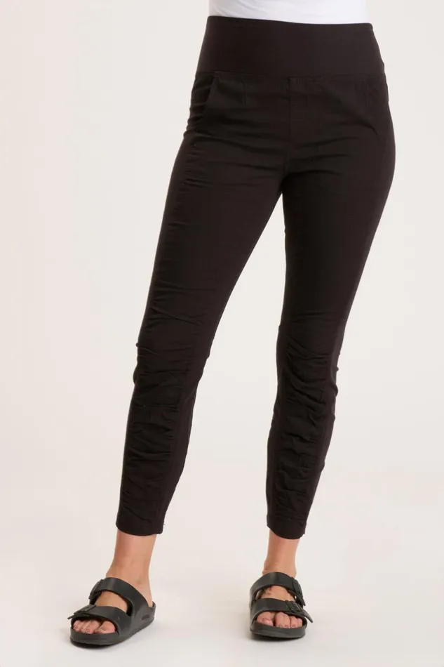 Clothing Leggings XCVI High Waist Penny Legging Black