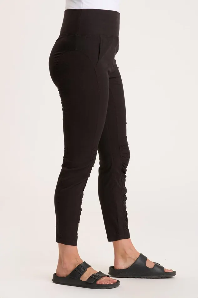 Clothing Leggings XCVI High Waist Penny Legging Black