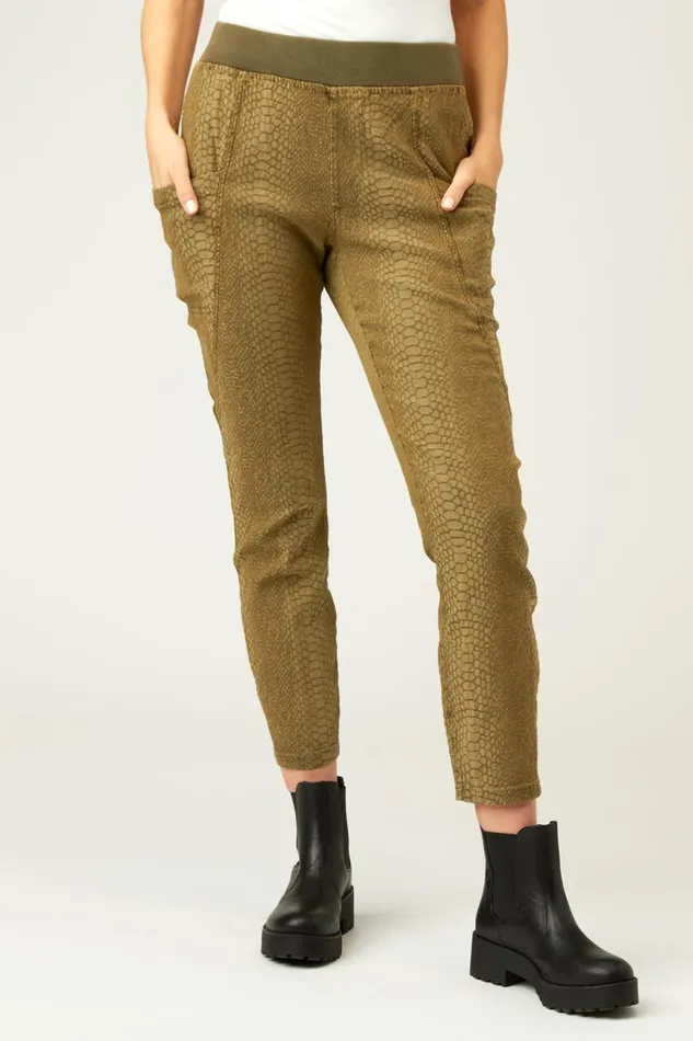 Clothing Leggings XCVI Lansdown Legging Courtyard Pigment