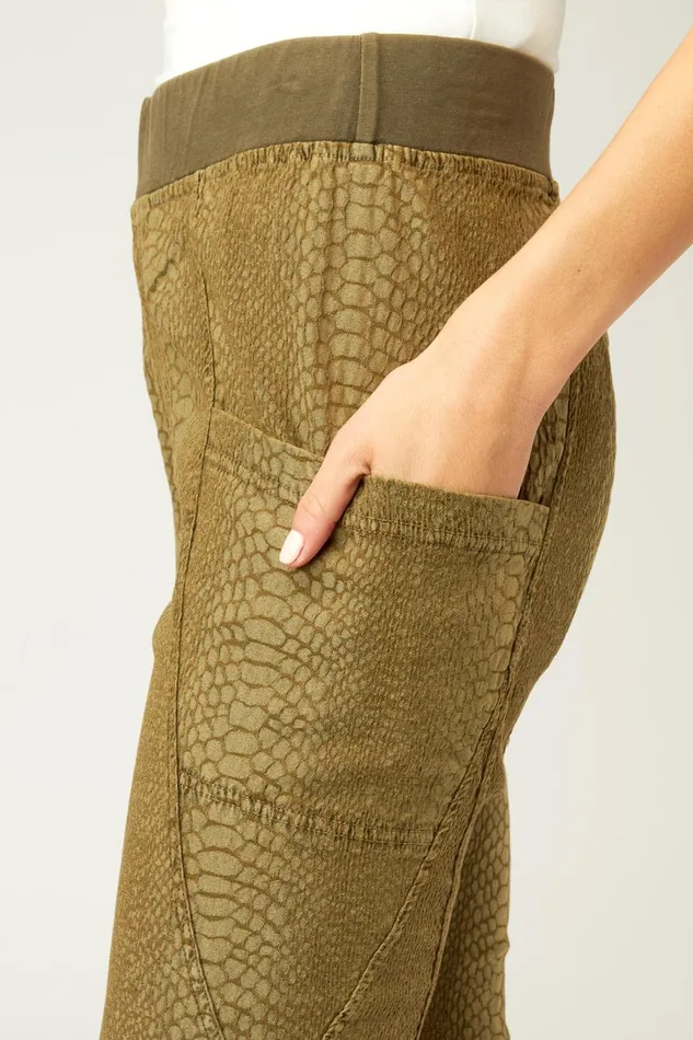 Clothing Leggings XCVI Lansdown Legging Courtyard Pigment
