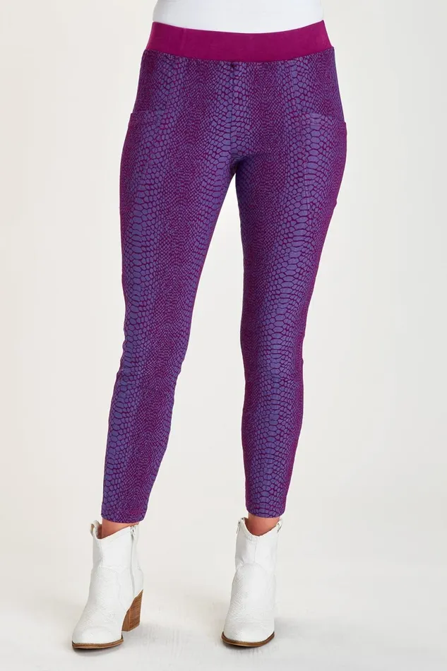 Clothing Leggings XCVI Lansdown Legging Mesmeric Double Dye