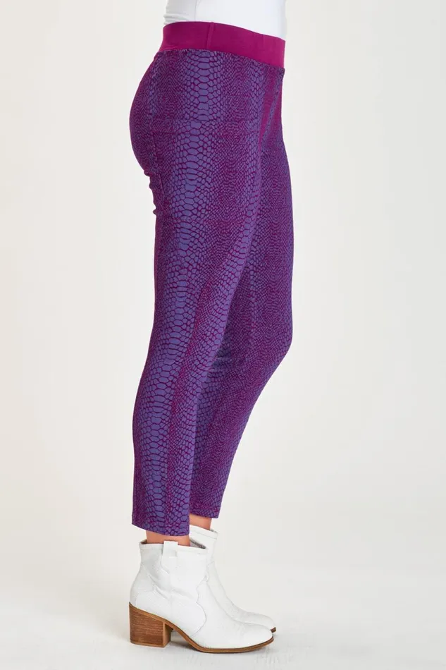 Clothing Leggings XCVI Lansdown Legging Mesmeric Double Dye