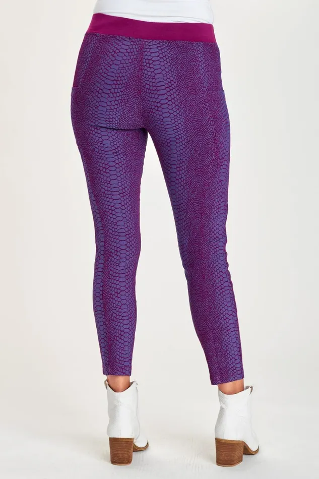 Clothing Leggings XCVI Lansdown Legging Mesmeric Double Dye