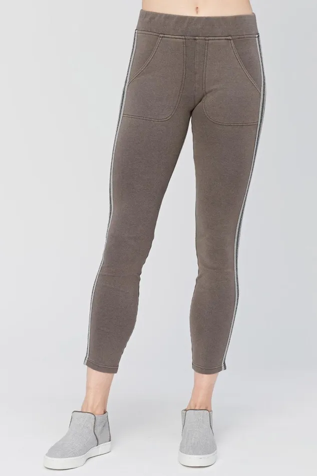 Clothing Leggings XCVI Sportif Legging Ore Pigment