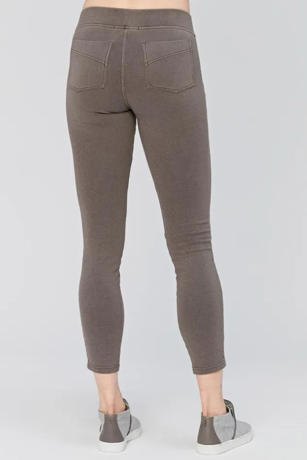 Clothing Leggings XCVI Sportif Legging Ore Pigment