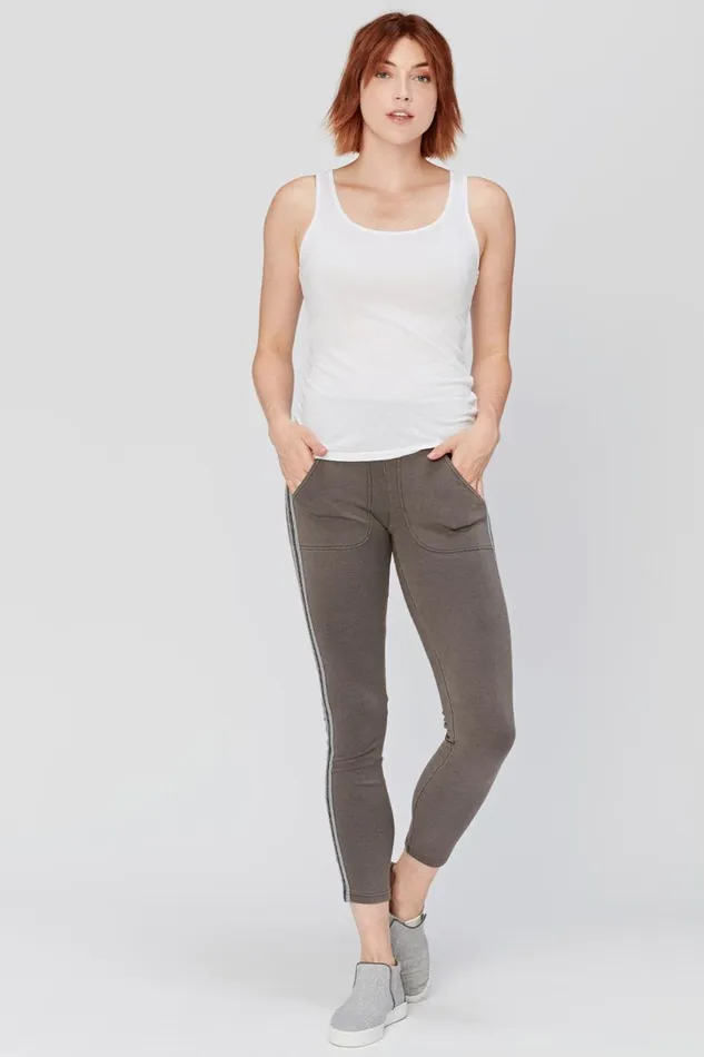 Clothing Leggings XCVI Sportif Legging Ore Pigment