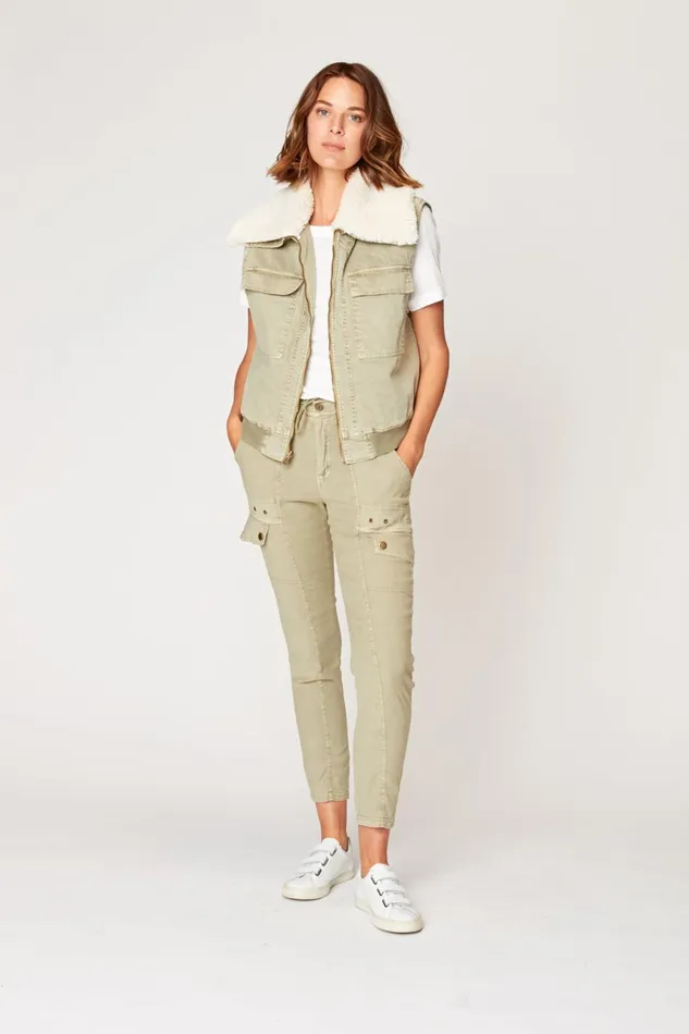 Clothing Leggings XCVI Timberline Legging Grapevine