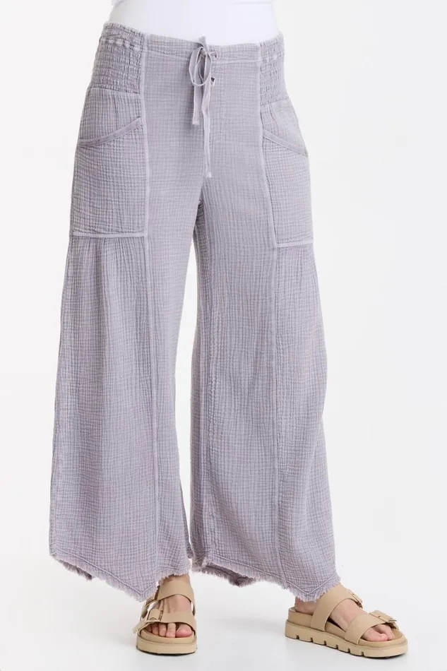Clothing Pants XCVI Aimon Pant Distress Wash Duchess