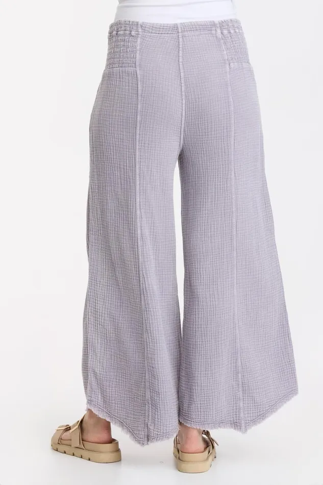Clothing Pants XCVI Aimon Pant Distress Wash Duchess