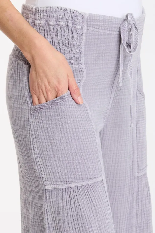 Clothing Pants XCVI Aimon Pant Distress Wash Duchess