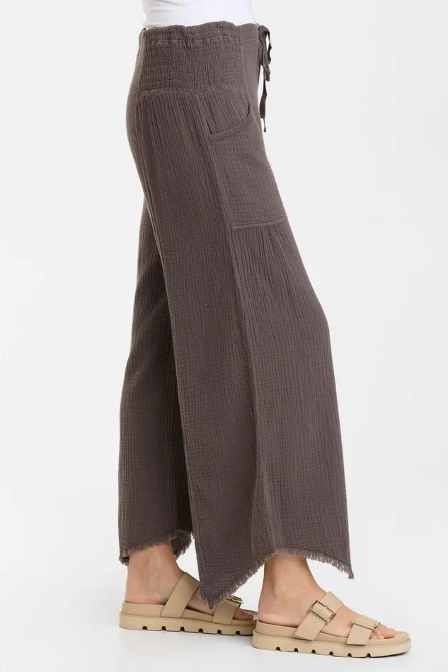 Clothing Pants XCVI Aimon Pant Graphite Point