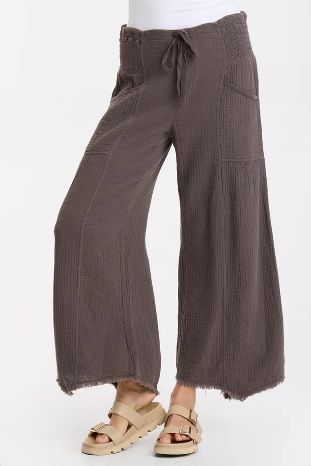 Clothing Pants XCVI Aimon Pant Graphite Point