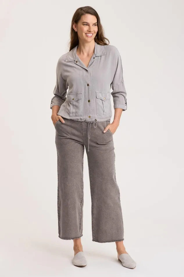 Clothing Pants XCVI Atlas Pant Distress Wash Java