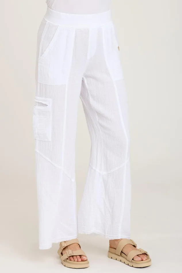 Clothing Pants XCVI Bishop Pant White