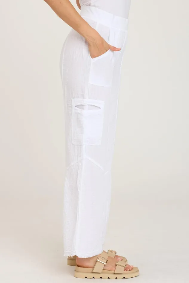 Clothing Pants XCVI Bishop Pant White
