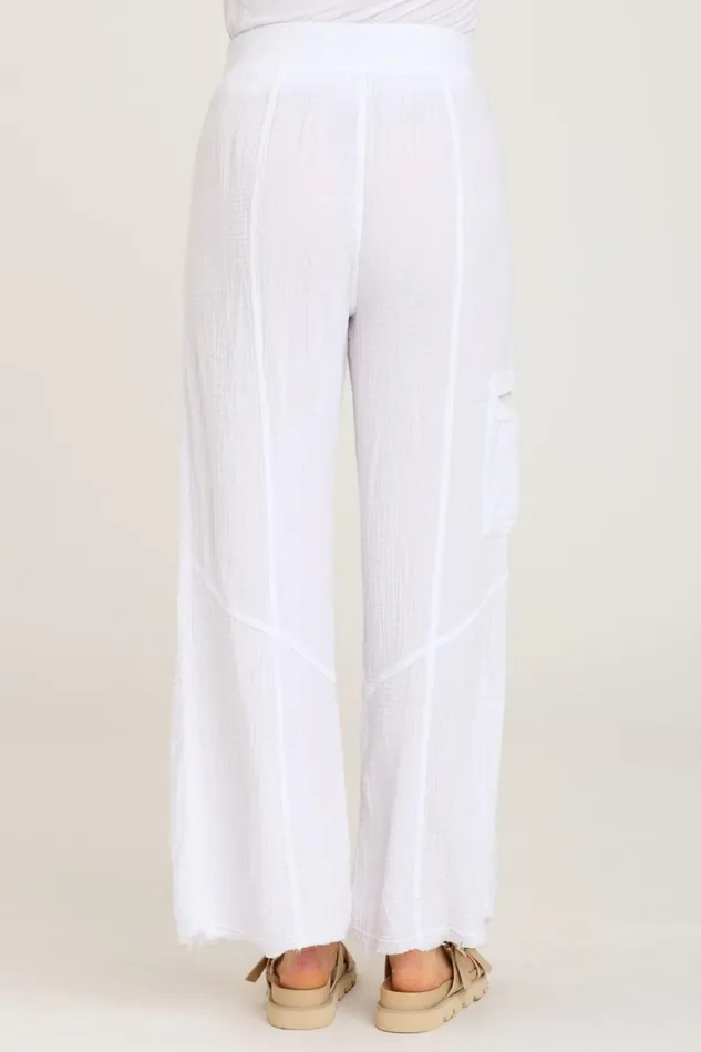 Clothing Pants XCVI Bishop Pant White