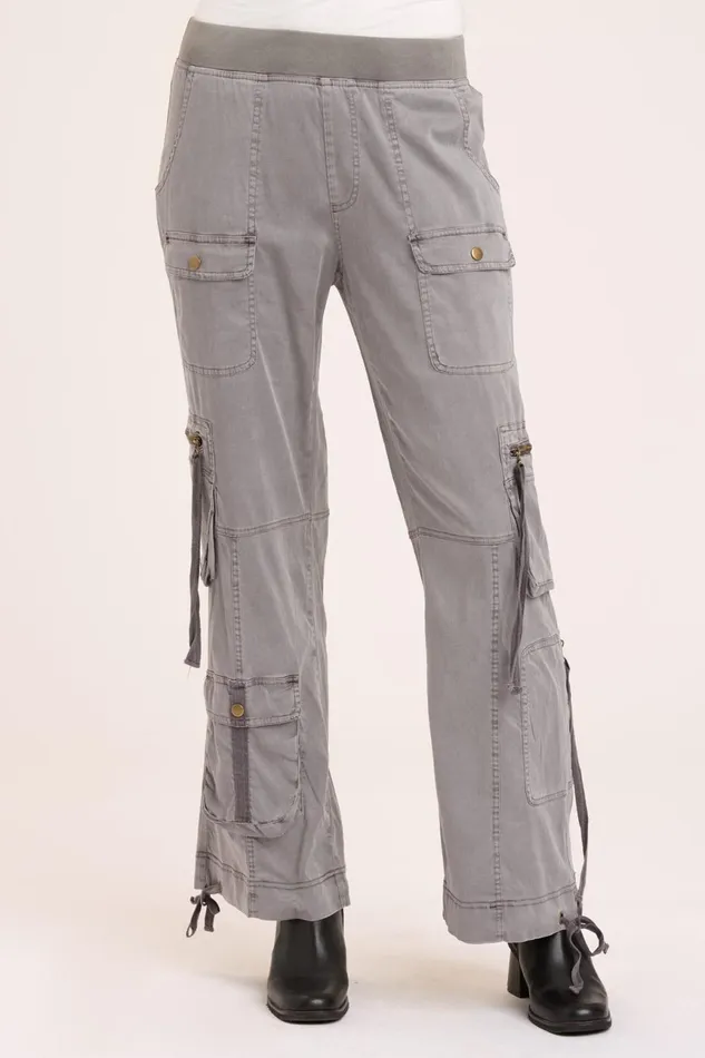 Clothing Pants XCVI Chaucer Cargo Pant Nebulous Pigment