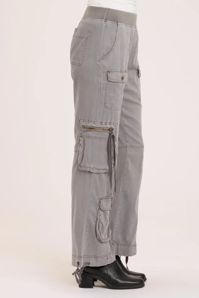 Clothing Pants XCVI Chaucer Cargo Pant Nebulous Pigment