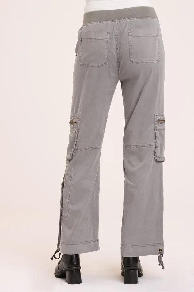 Clothing Pants XCVI Chaucer Cargo Pant Nebulous Pigment