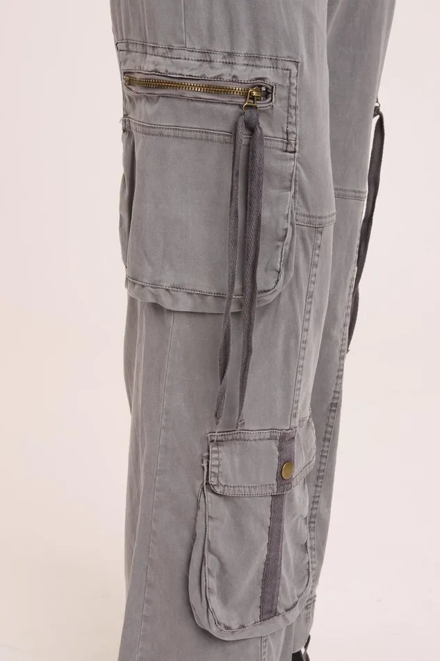 Clothing Pants XCVI Chaucer Cargo Pant Nebulous Pigment